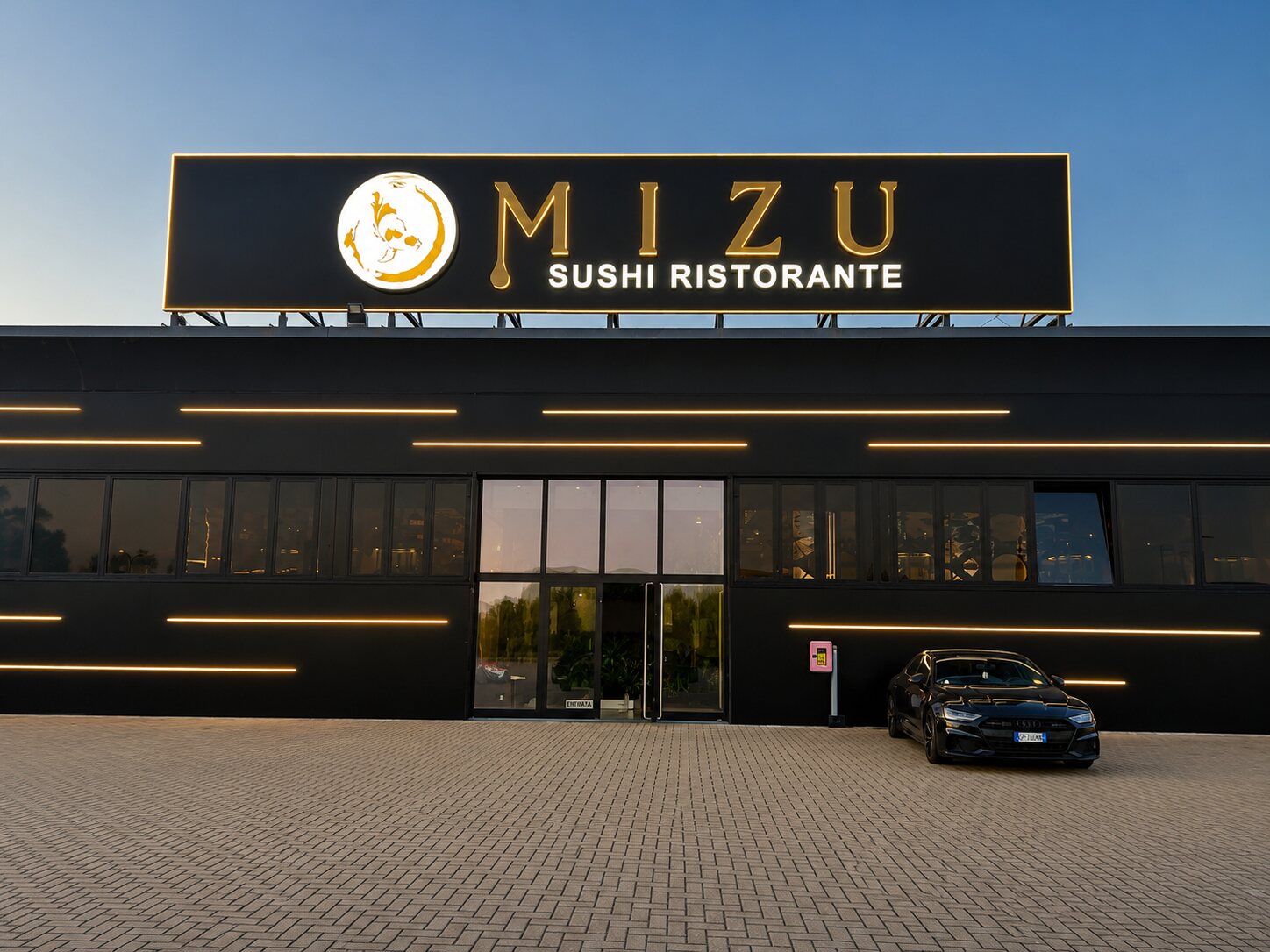 Dettagli della sala MIZU